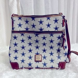 Dooney & Bourke Dallas Cowboy Crossbody Purse